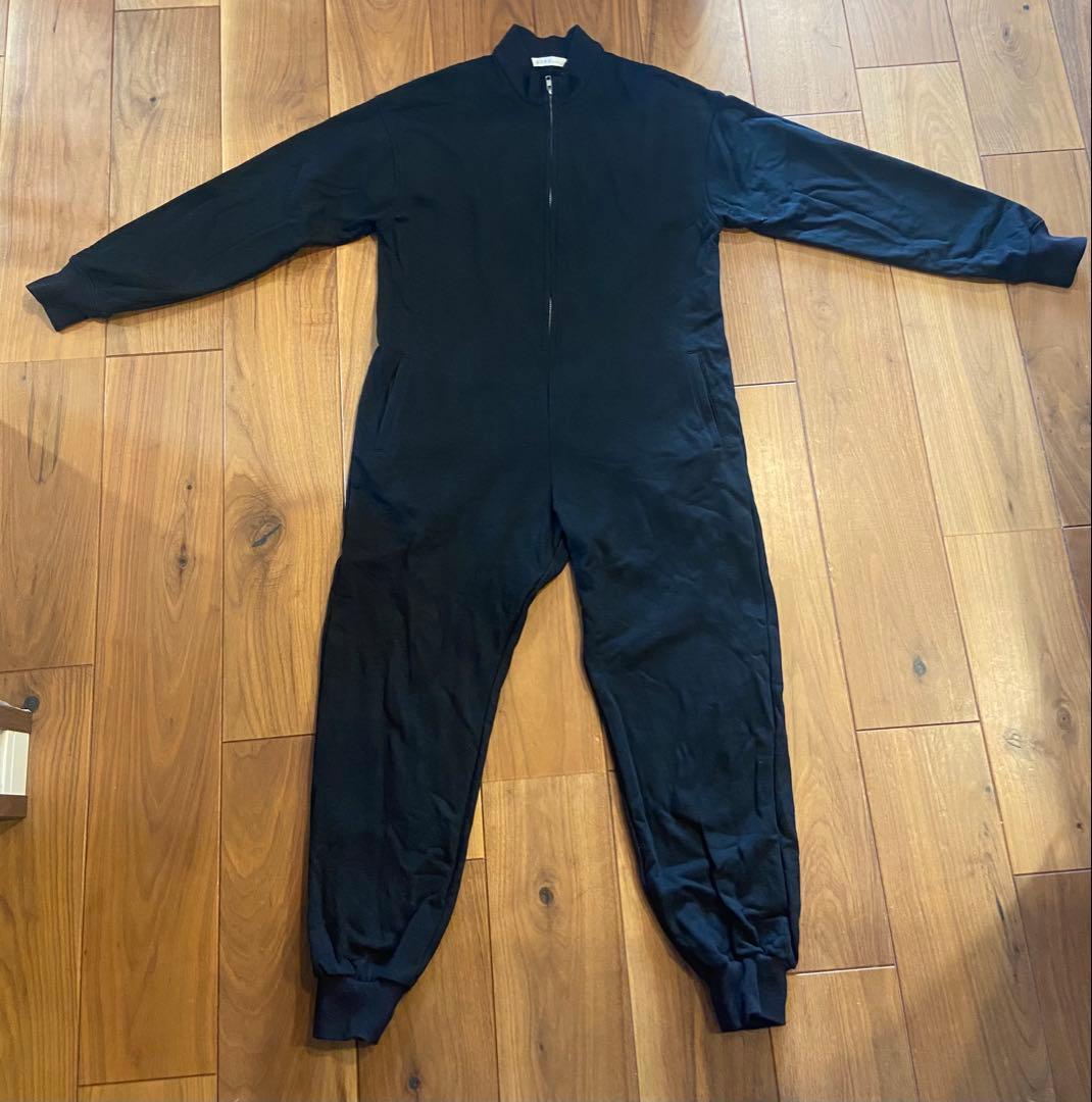 ETRE TOKYO スウェットジップジャンプスーツ