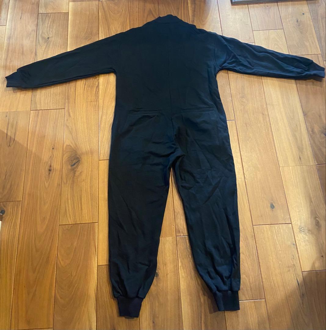 ETRE TOKYO スウェットジップジャンプスーツ