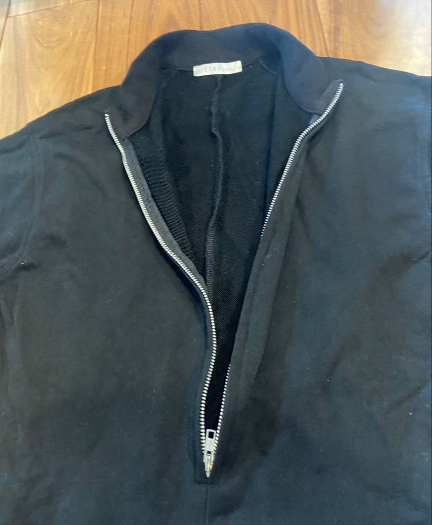 ETRE TOKYO スウェットジップジャンプスーツ