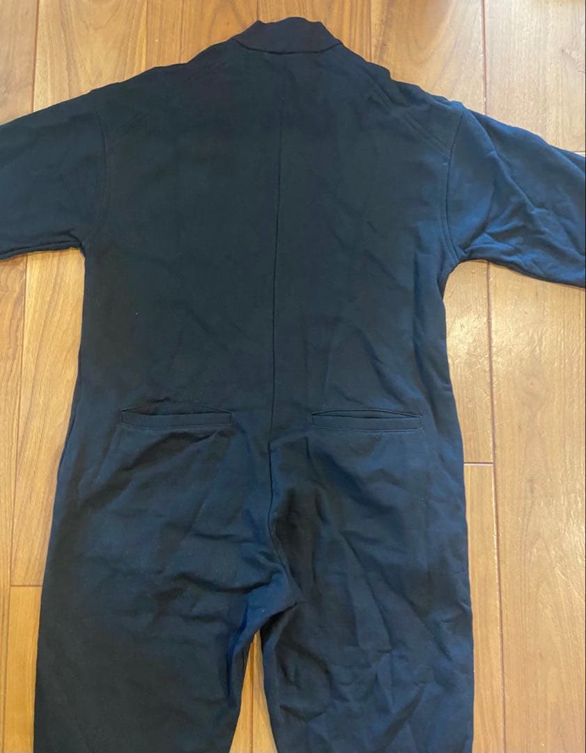 ETRE TOKYO スウェットジップジャンプスーツ