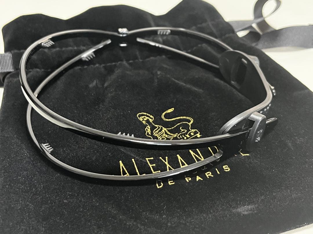 ALEXANDRE DE PARIS カチューシャ　ヘアバンド