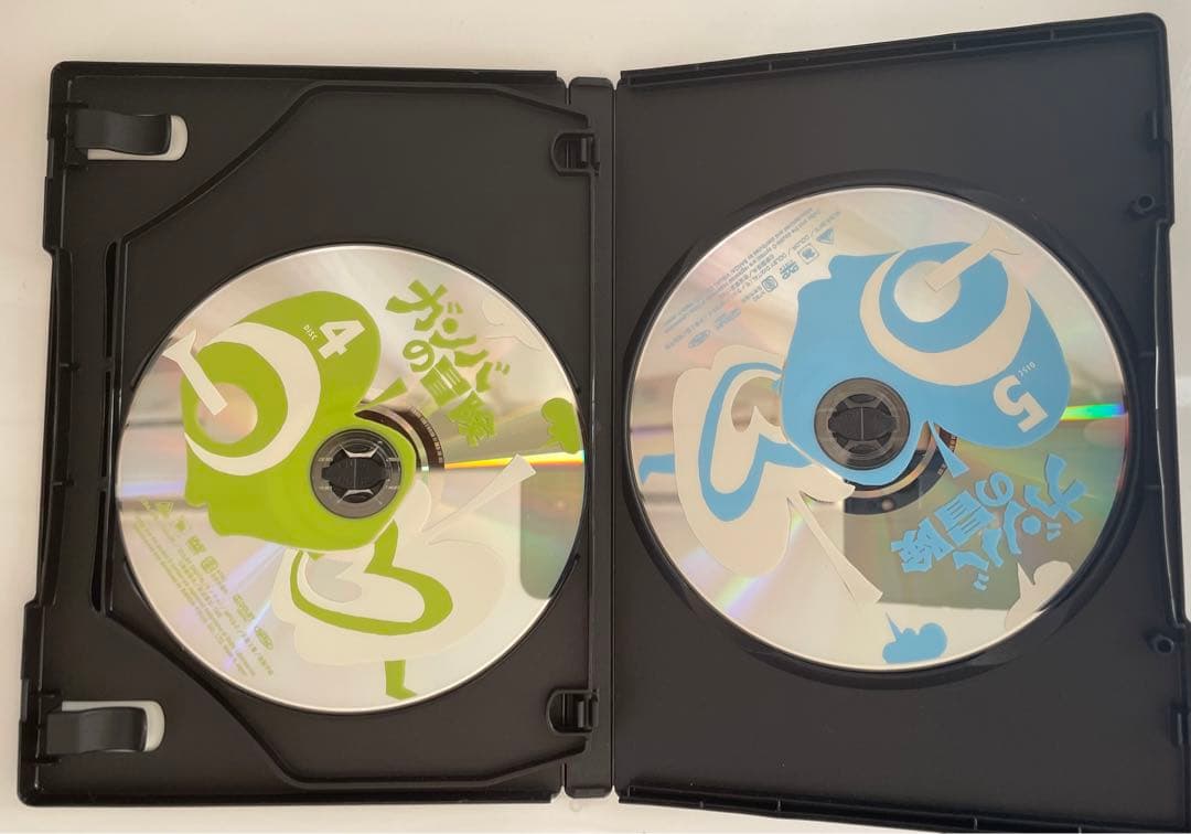 ガンバの冒険　DVDBOX