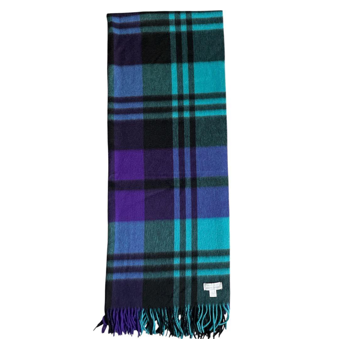 Joshua Ellis ジョシュアエリス ストール マフラー カシミヤ100%