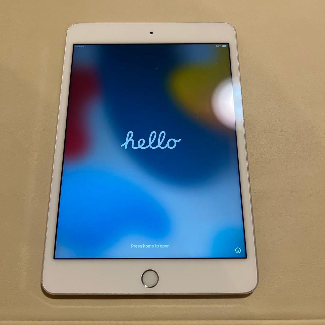 iPad本体 iPad mini 4 128GB