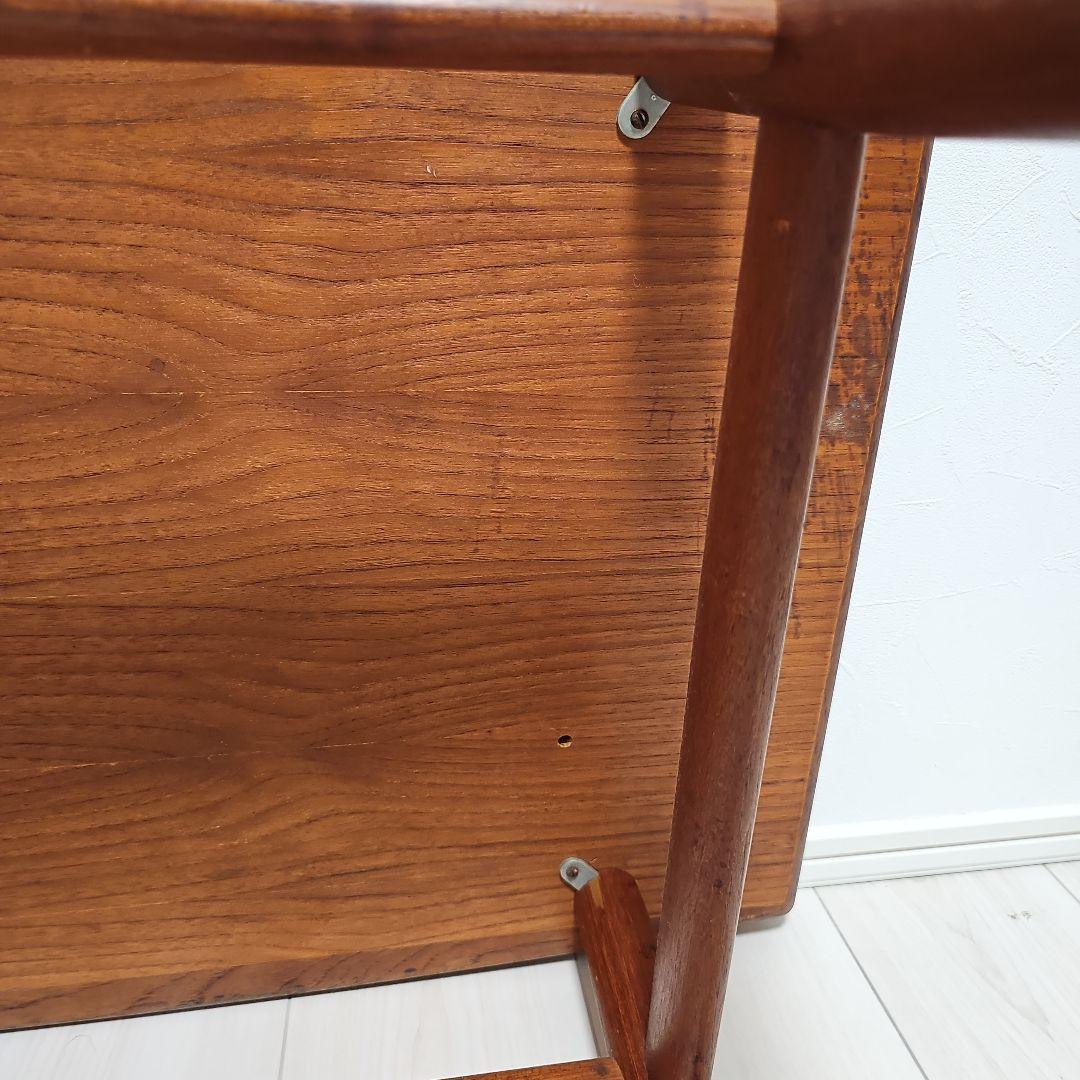 本日限定価格、ヴィンテージテーブル、デンマーク