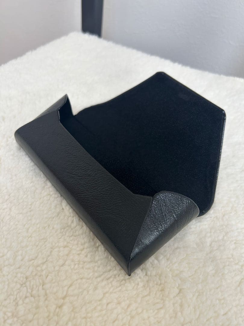 【完売品】WIND AND SEA サングラス:ブラック(ケース付き)