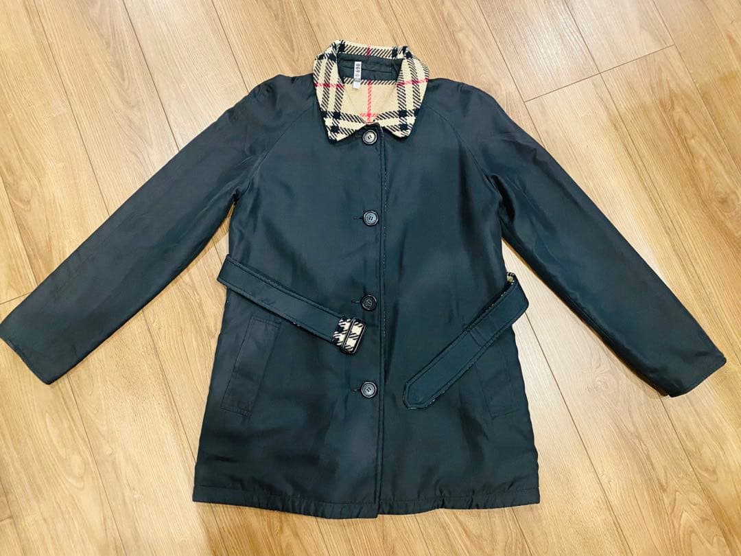 Burberry London バーバリーロンドン　コート　リバーシブル