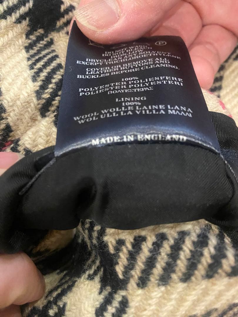 Burberry London バーバリーロンドン　コート　リバーシブル