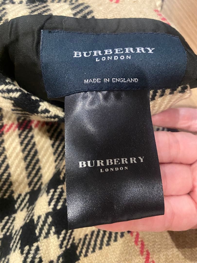 Burberry London バーバリーロンドン　コート　リバーシブル