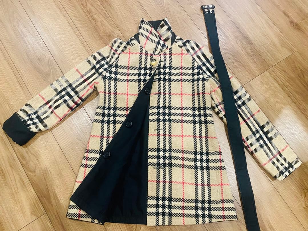 Burberry London バーバリーロンドン　コート　リバーシブル