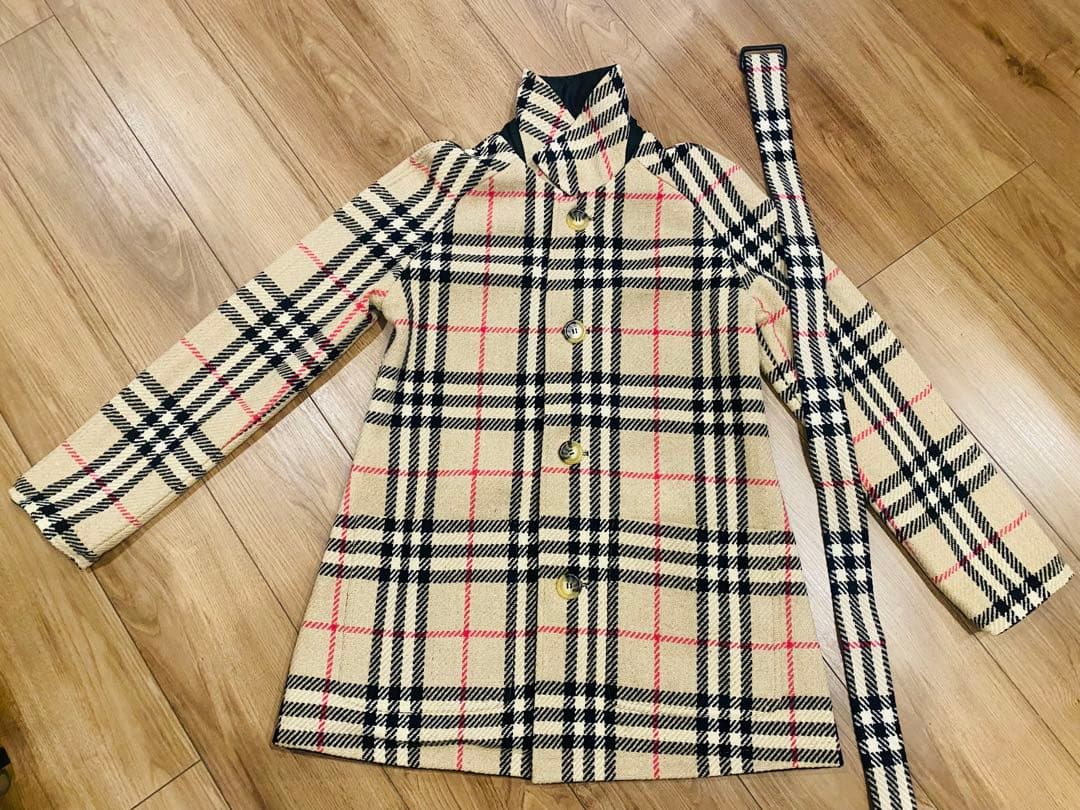 Burberry London バーバリーロンドン　コート　リバーシブル