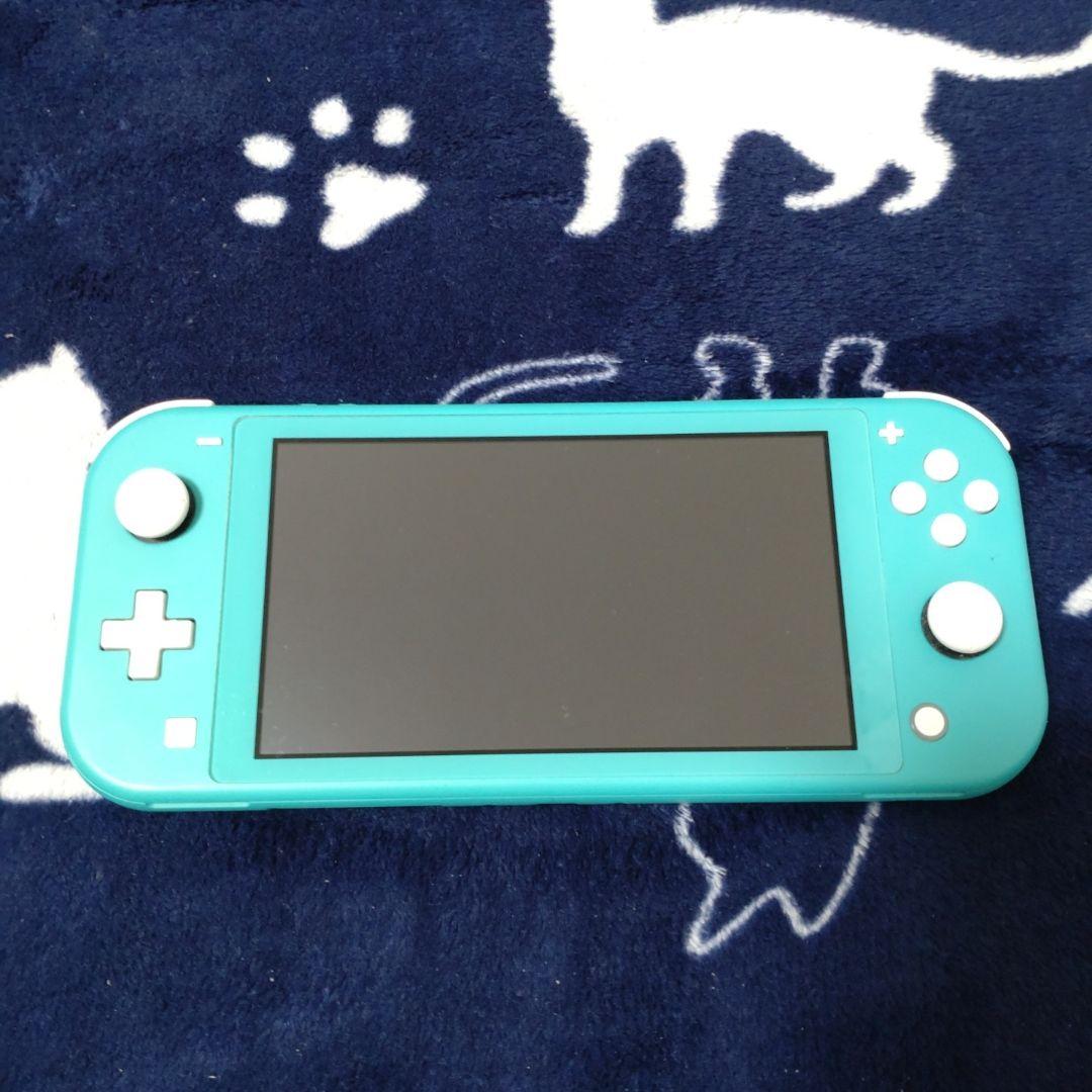Nintendo Switch Lite ターコイズ　ジャンク品