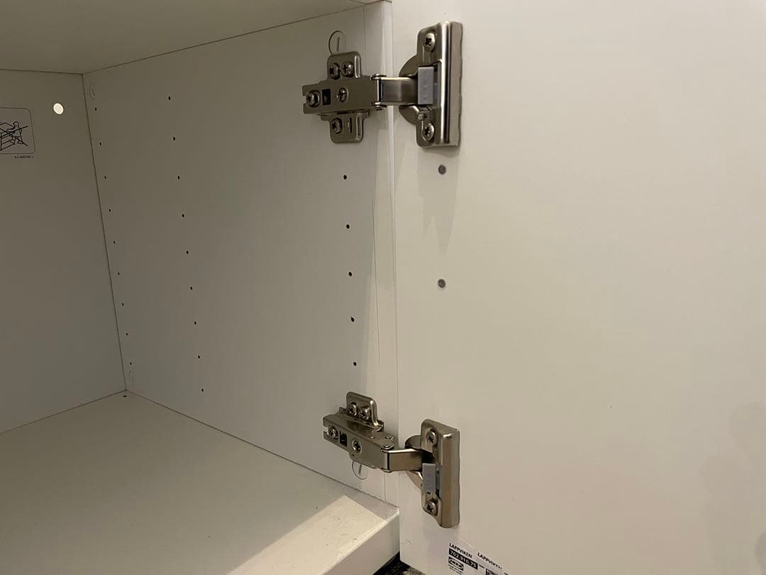 IKEA BESTA（ベストー）テレビ台 ホワイト 120×42×38cm