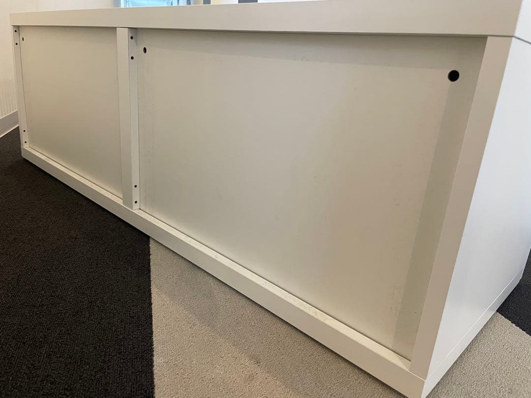 IKEA BESTA（ベストー）テレビ台 ホワイト 120×42×38cm