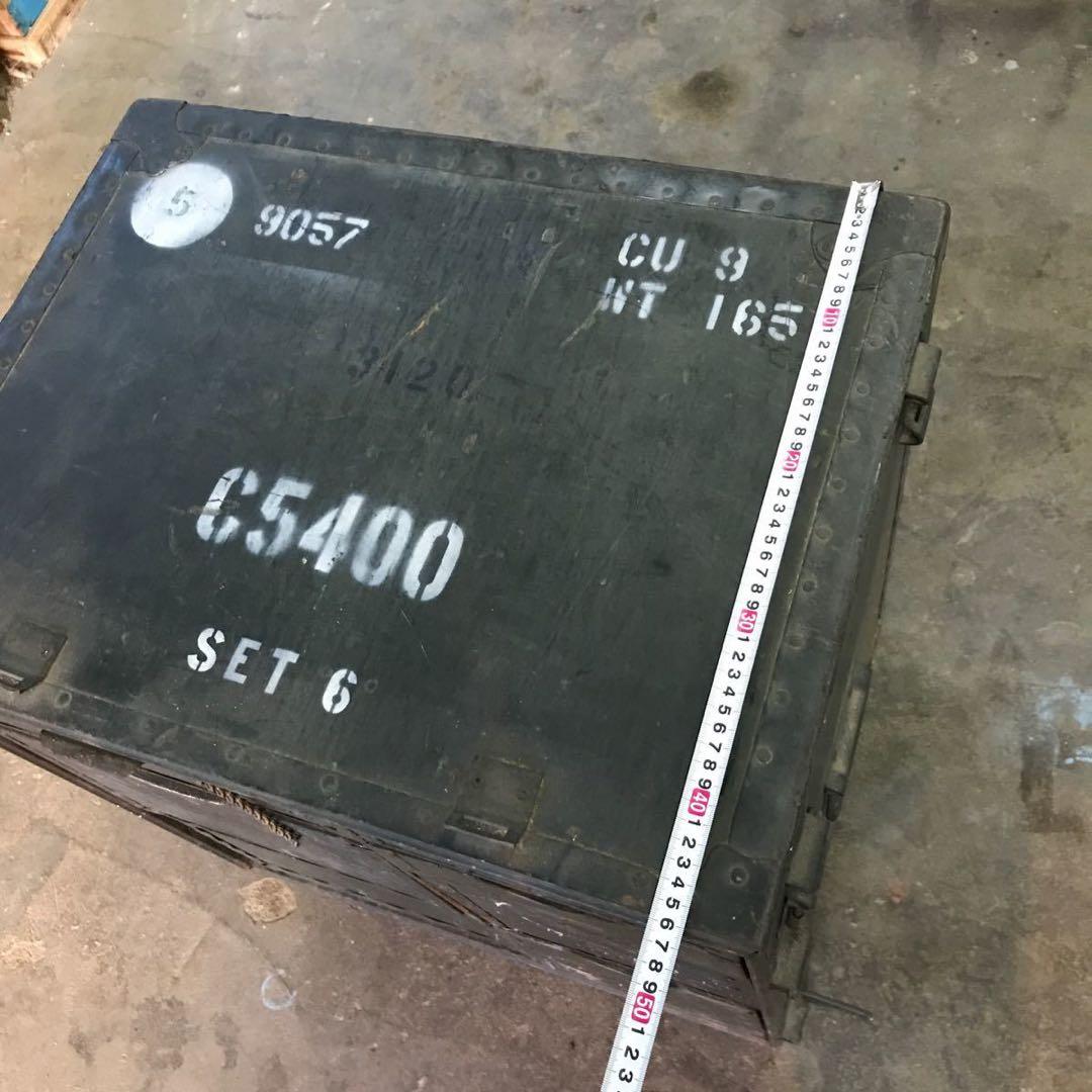 ご*ー様 希少 実物 米軍 チェスト 物入れ デスク周り 棚 引き出し ミリタリ