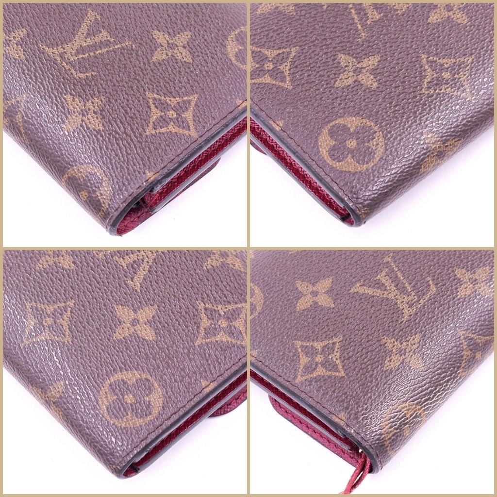 美品 LOUIS VUITTON エミリー 長財布 モノグラム M41943