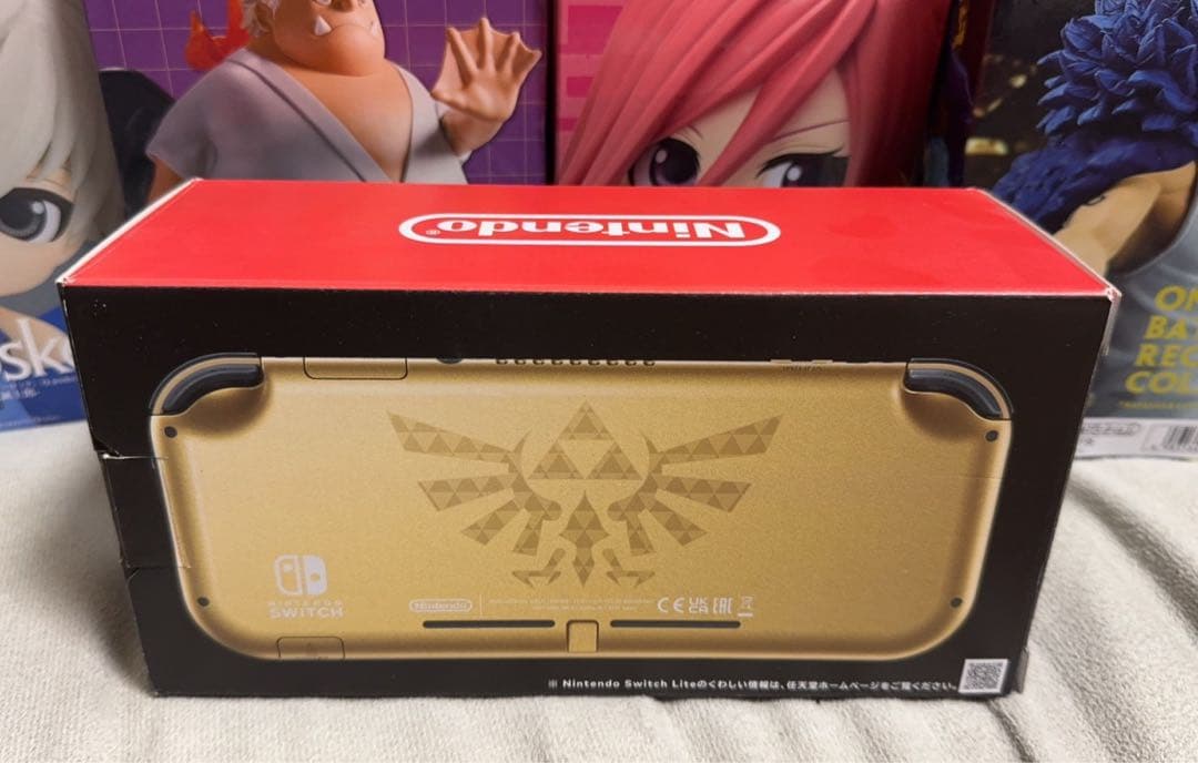 【未使用】Nintendo Switch Lite ハイラルエディション