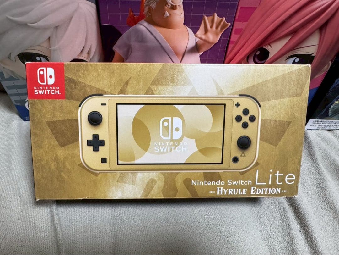 【未使用】Nintendo Switch Lite ハイラルエディション
