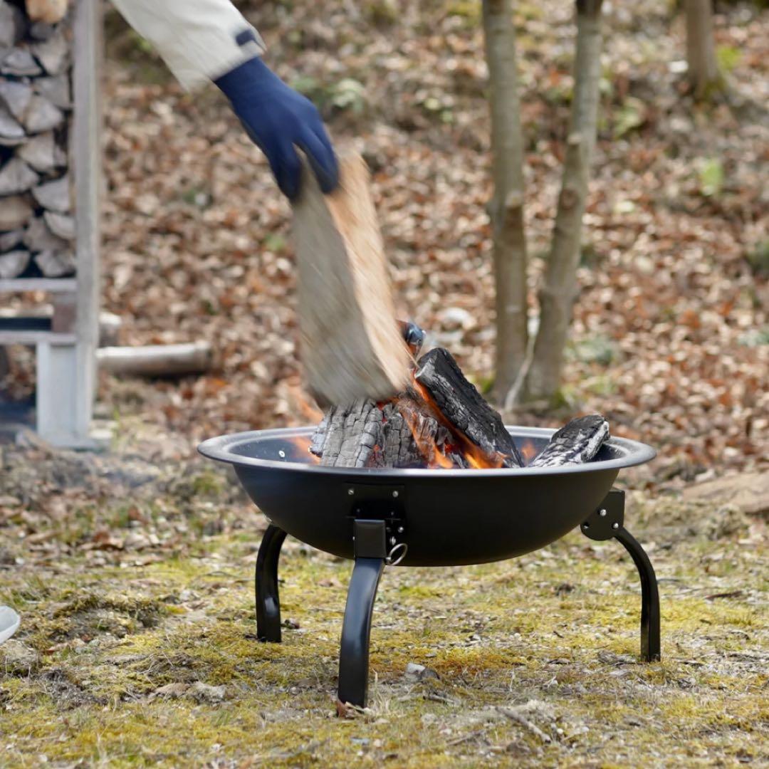 新品未使用 焚き火 調理 多機能 焚き火台 アウトレット(箱不良のため)