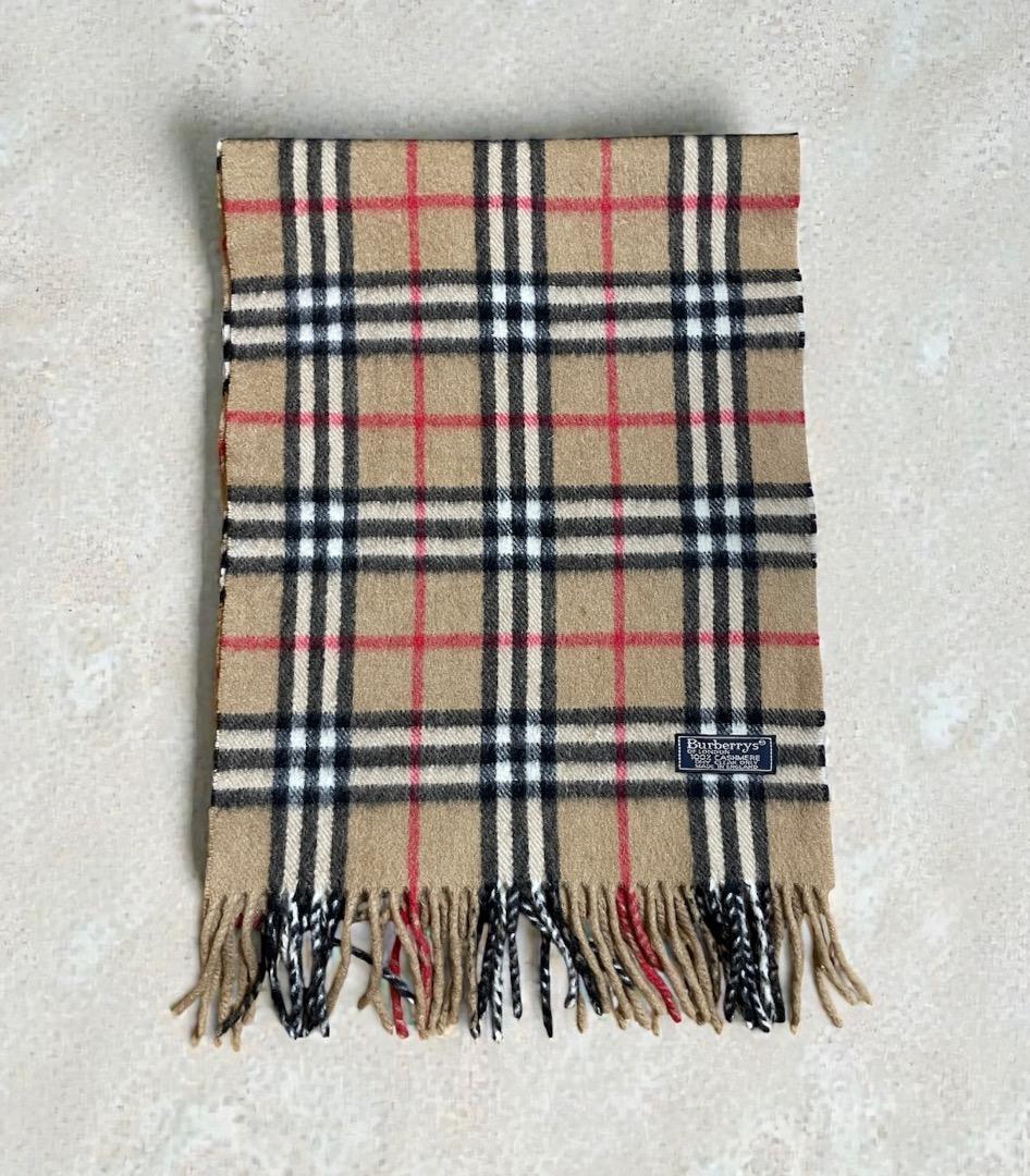 BURBERRY マフラー 未使用品