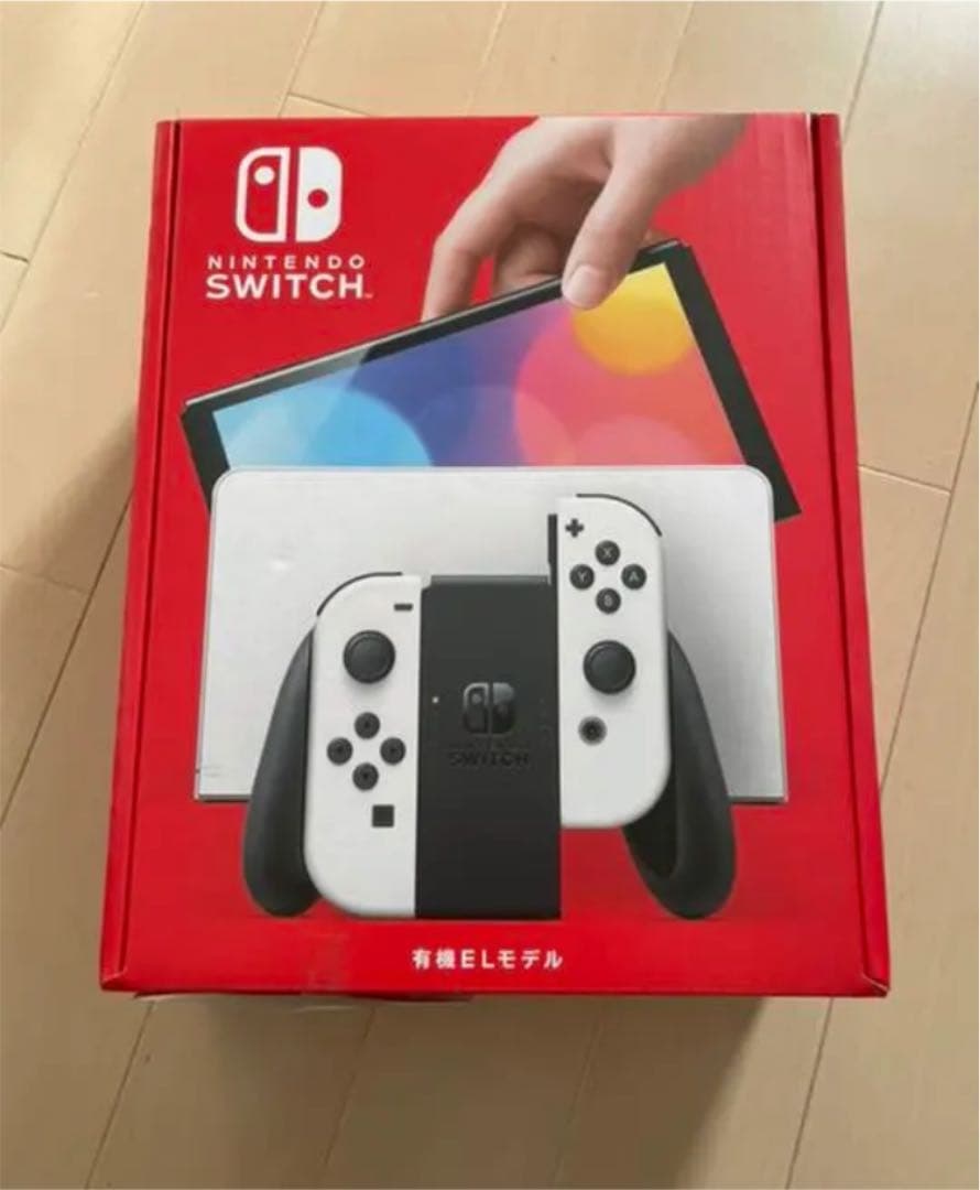 新品未開封 Nintendo Switch 有機EL ホワイト 本体　スイッチ