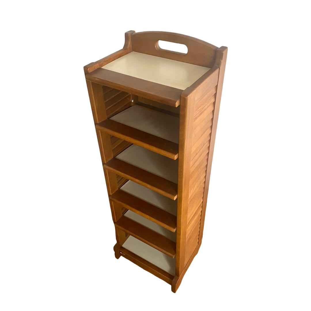 karimoku シューズラック カリモク ５段収納