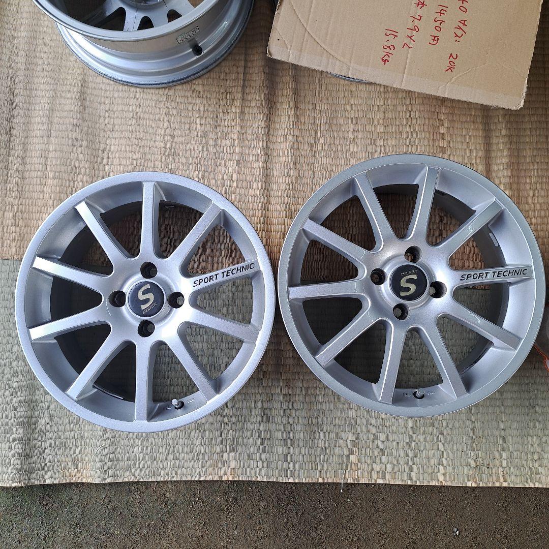 SPORT TECHNIC Mono10 Vision ホイール②