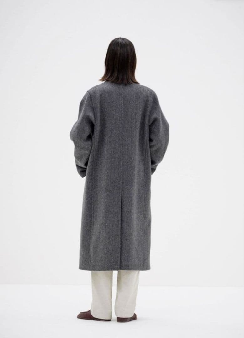 ジャケット・アウター AURALEE Shetland Wool Doublecloth Coat 3