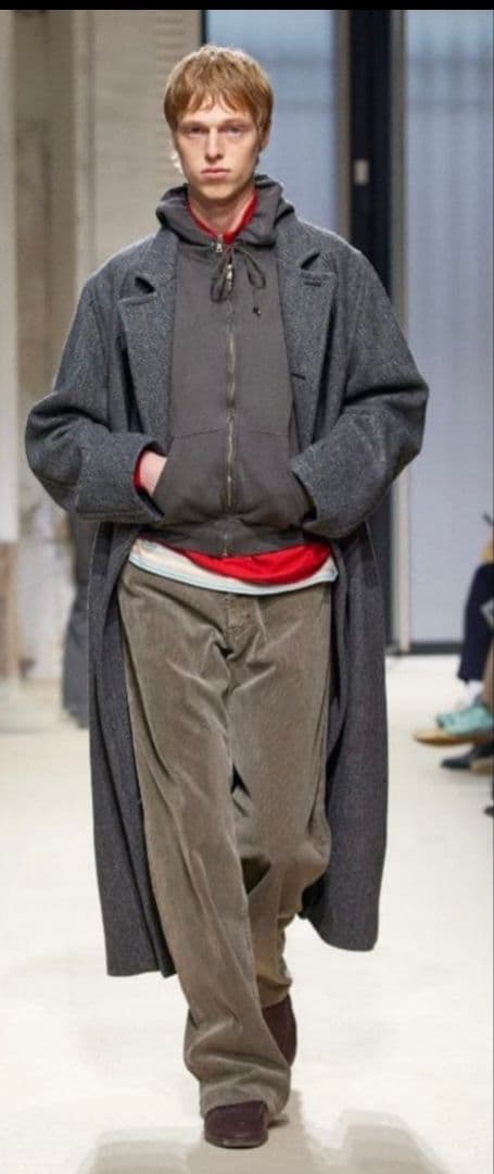 ジャケット・アウター AURALEE Shetland Wool Doublecloth Coat 3