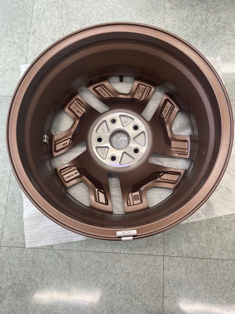 【SL型フォレスター新車外し】ブロンズ18インチ純正ホイール　4本目