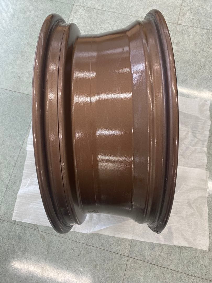 【SL型フォレスター新車外し】ブロンズ18インチ純正ホイール　4本目