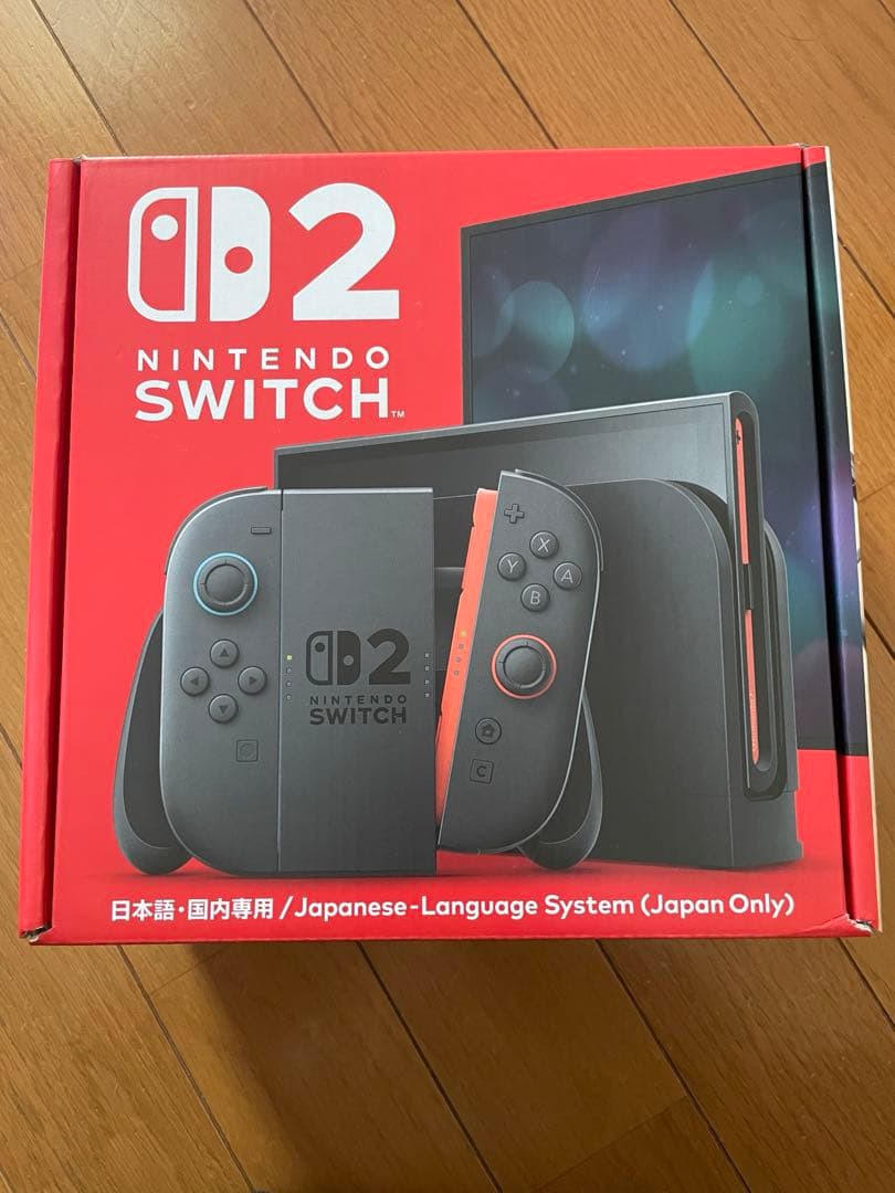 Nintendo Switch 2 本体 日本語対応