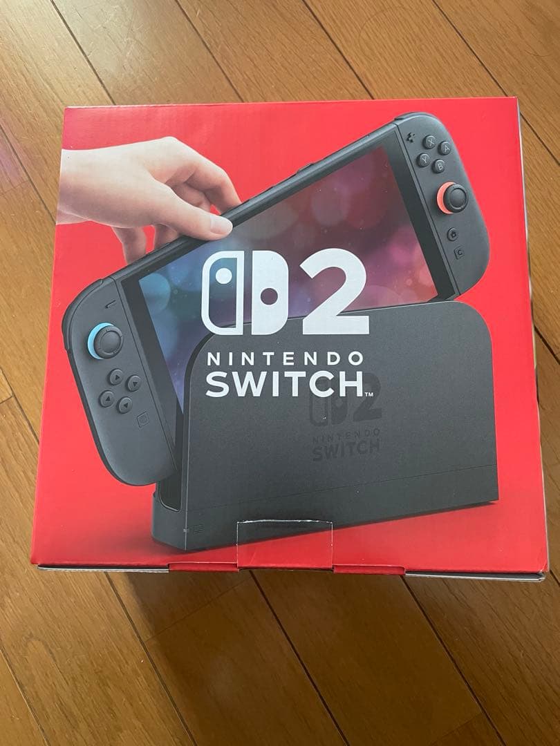 Nintendo Switch 2 本体 日本語対応