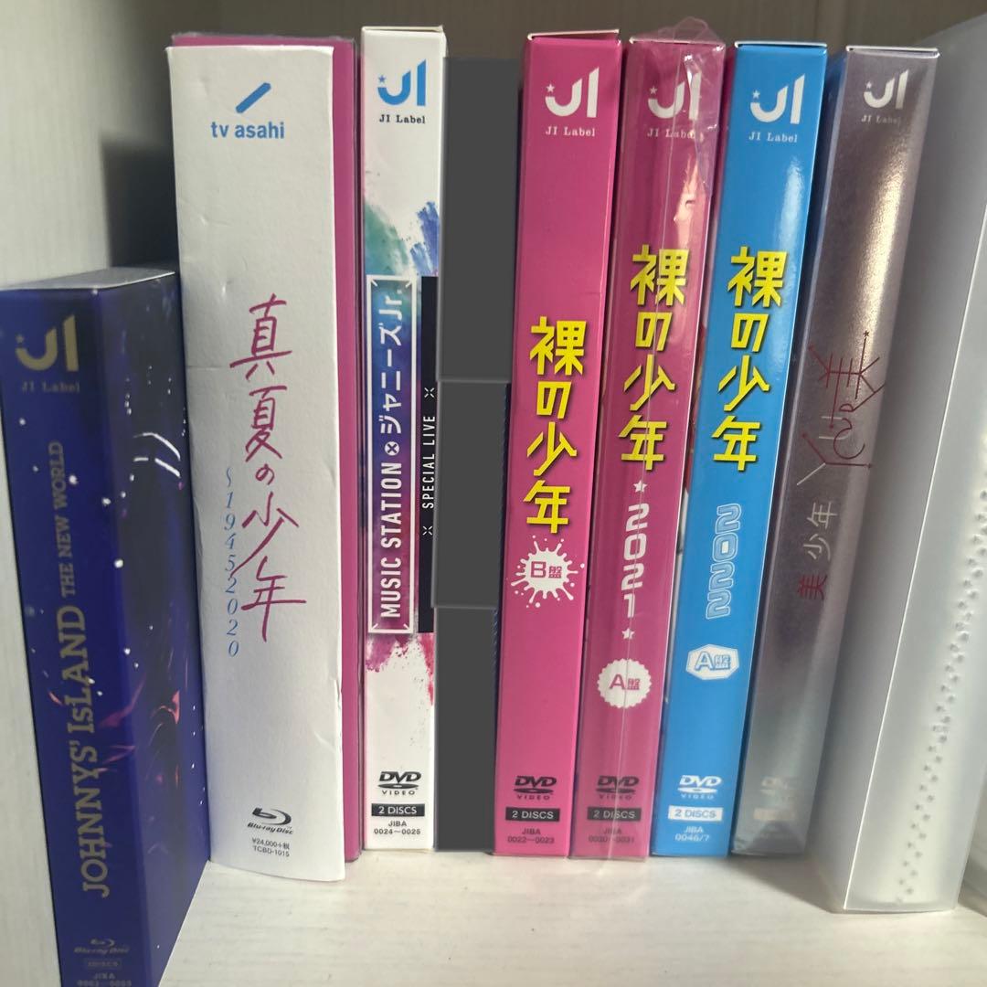 美少年　DVD Blu-ray まとめ売り