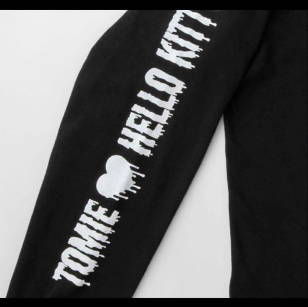 日本限定 ギャル富江×ハローキティ XL ロン Tシャツ伊藤潤二×サンリオ 長袖