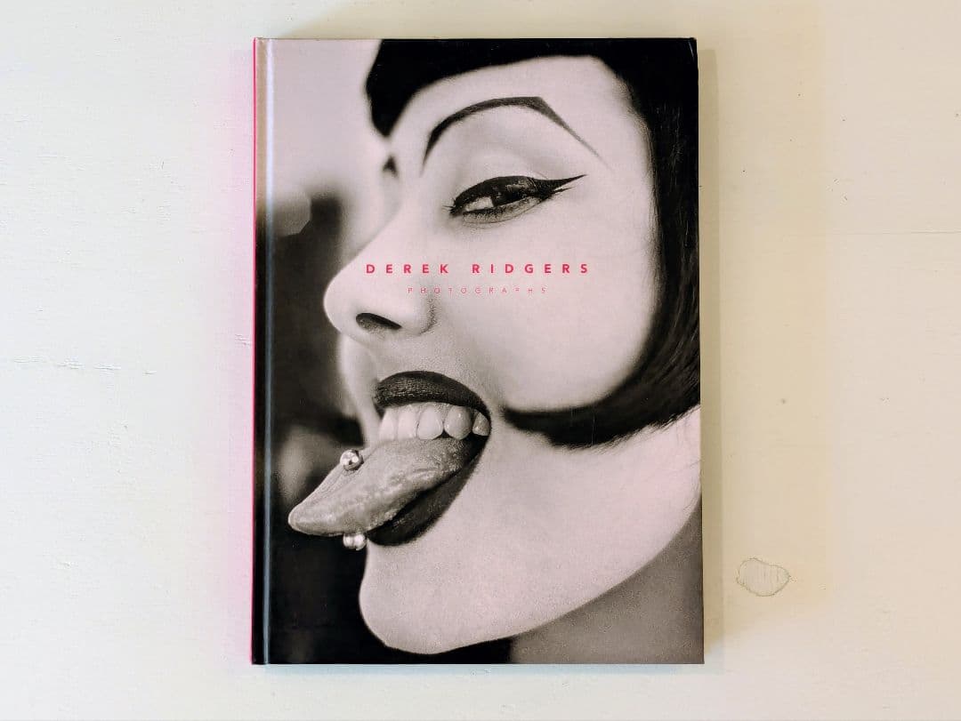 【新品】Derek Ridgers Photographs デレク・リジャーズ