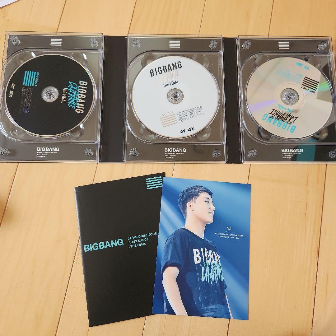 ミュージック BIGBANG JAPAN DOME TOUR 2017 DVD