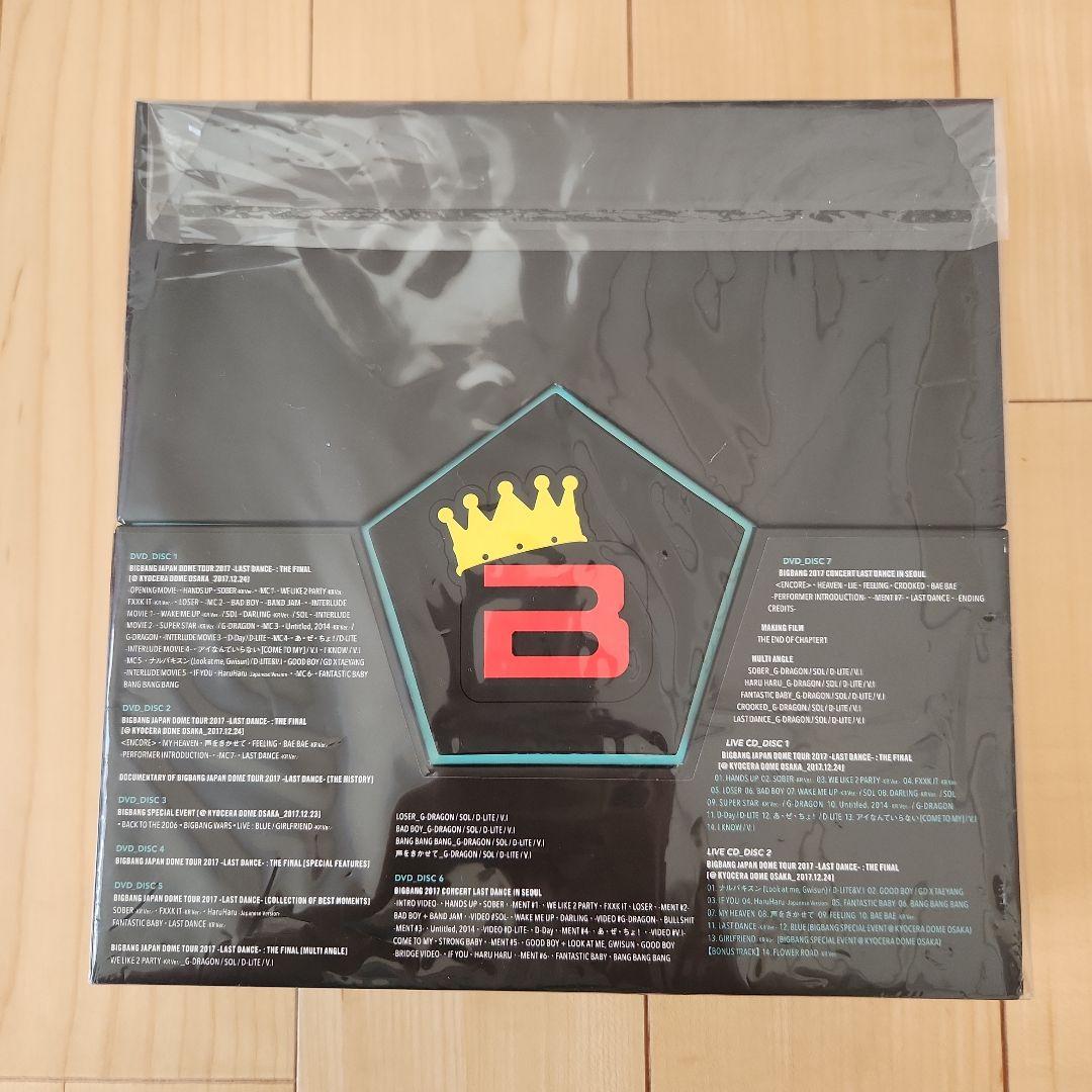 ミュージック BIGBANG JAPAN DOME TOUR 2017 DVD