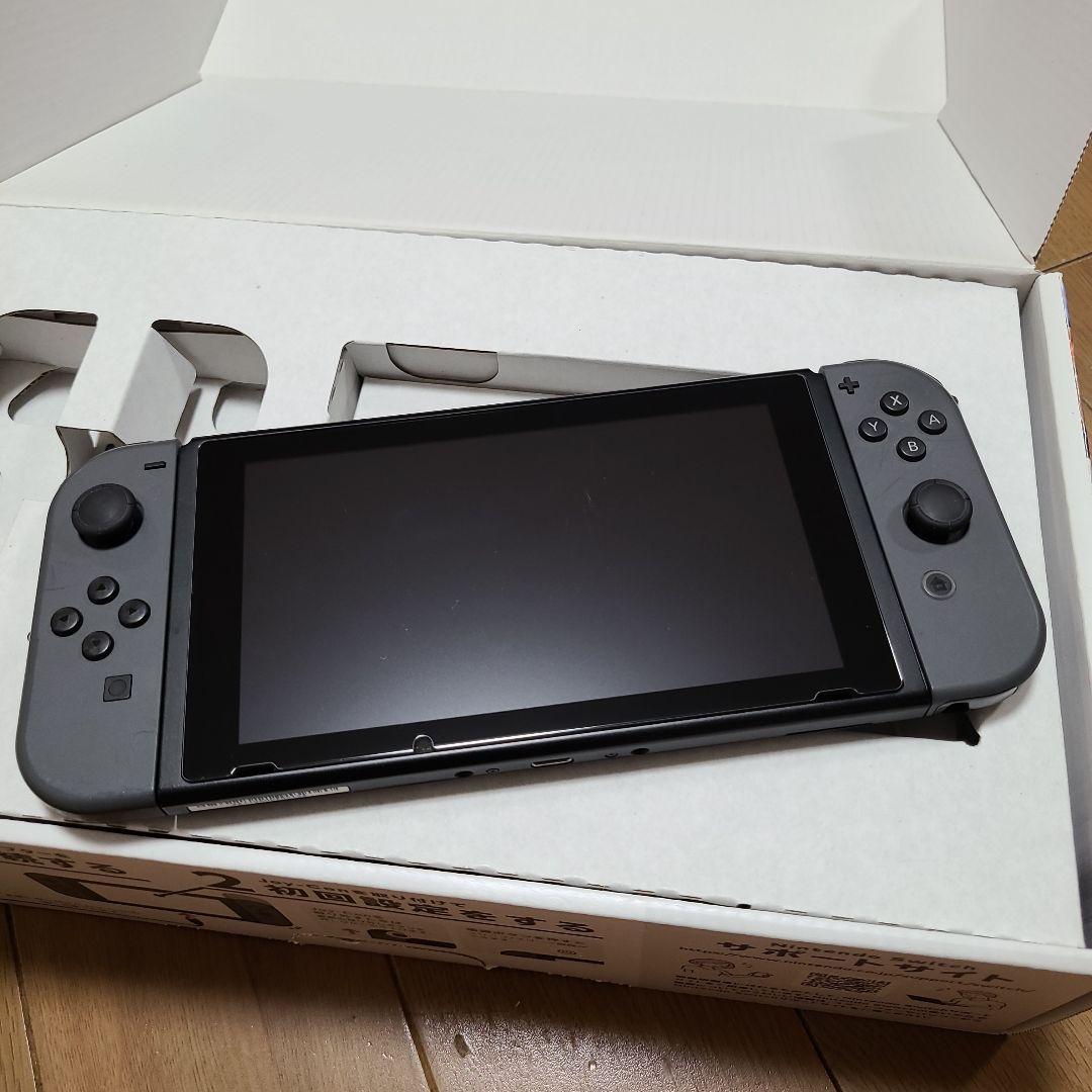 【箱なし】Nintendo Switch　ニンテンドースイッチ本体セット⑪