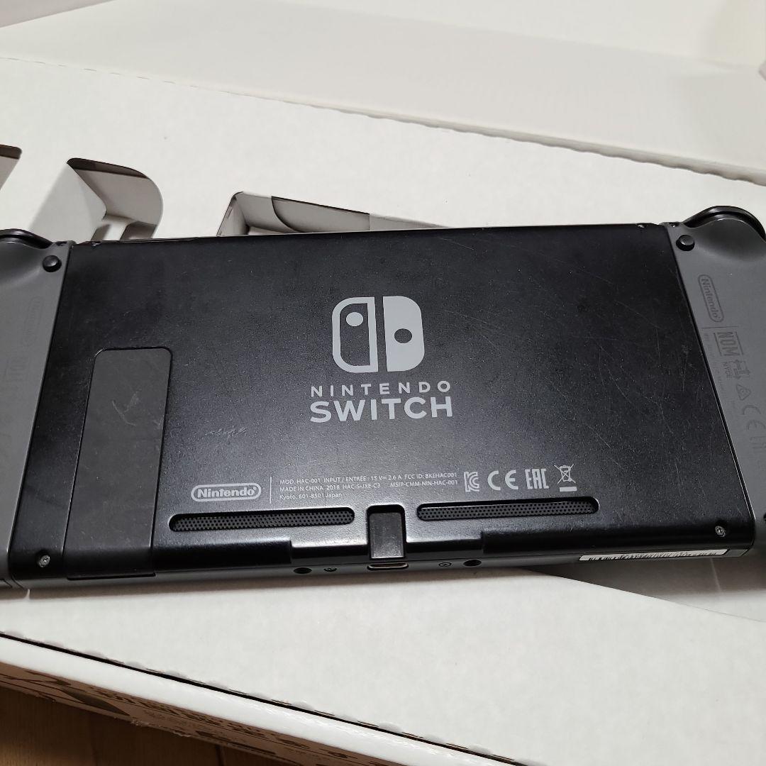 【箱なし】Nintendo Switch　ニンテンドースイッチ本体セット⑪