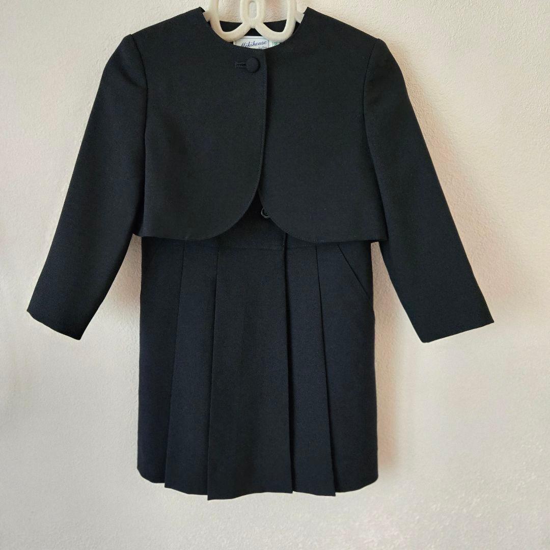 MIKIHOUSE　ミキハウス　お受験　フォーマル　アンサンブル　100