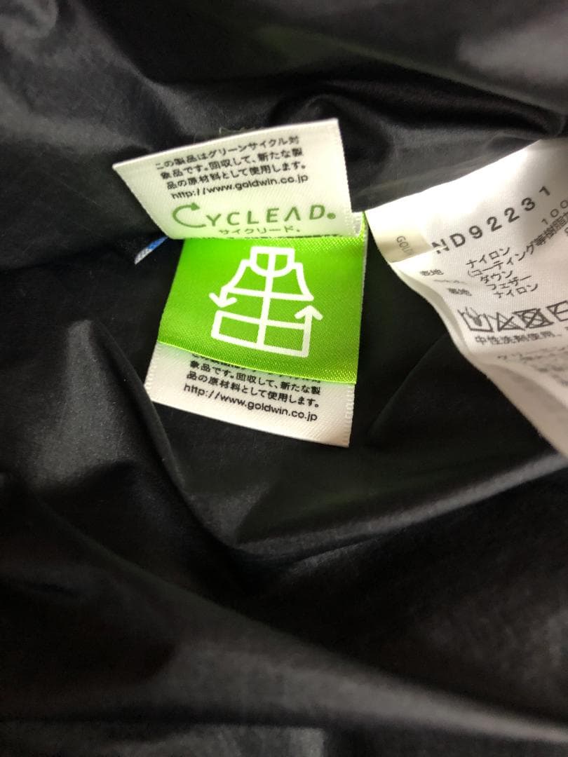 N085 THE NORTH FACE CAMP SierraVest Lサイズ