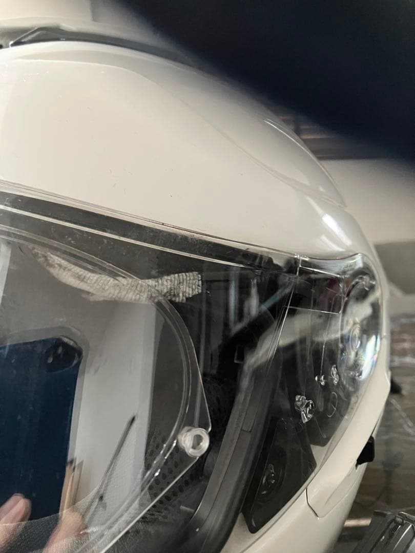 SHOEI GT-AIR II ホワイトヘルメット➕ B+COM SB6X➕箱