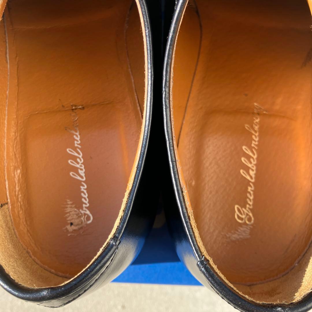 ユナイテッドアローズ グリーレーベルリラクシング ストレートチップ