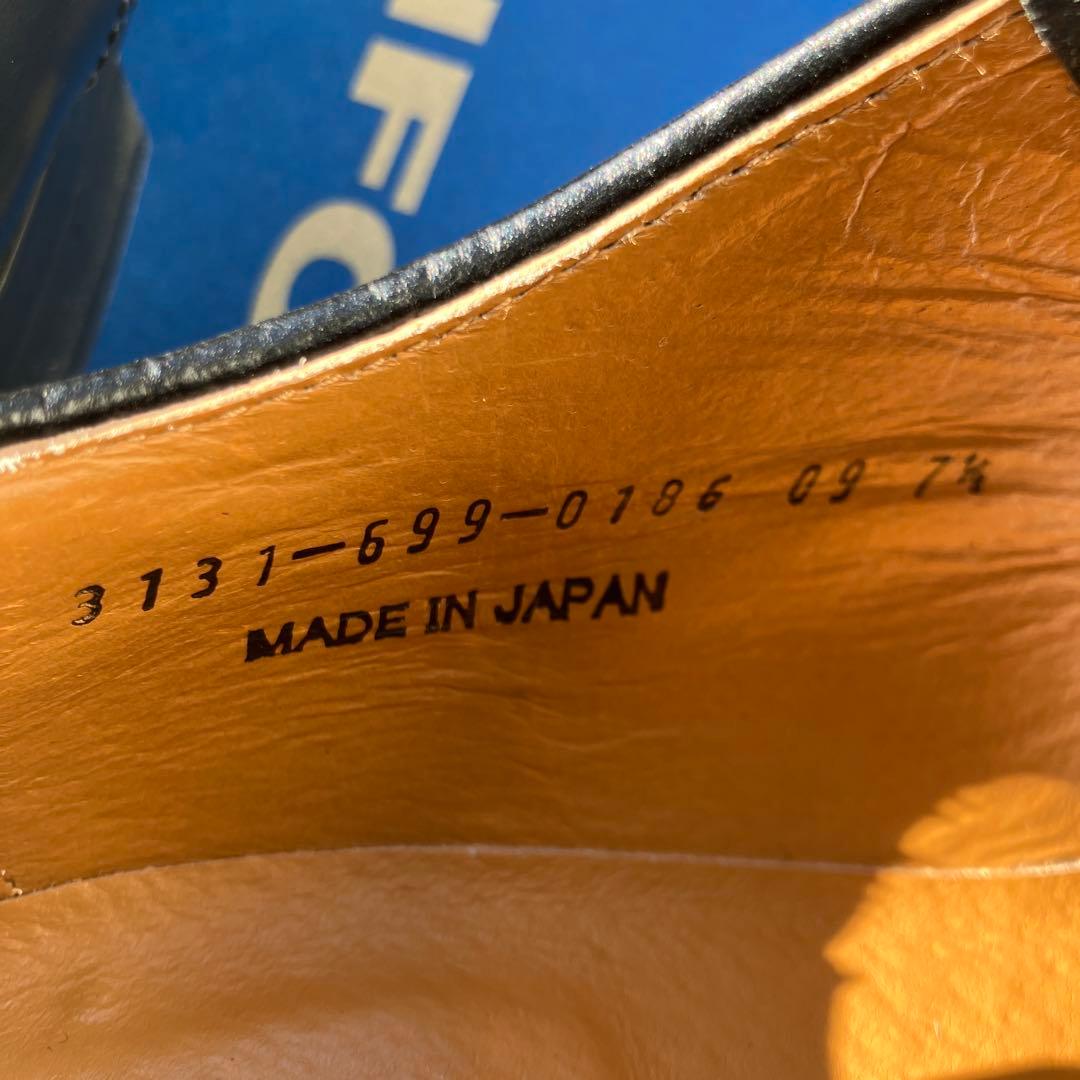 ユナイテッドアローズ グリーレーベルリラクシング ストレートチップ