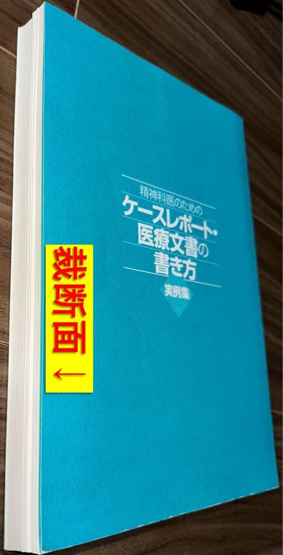 【裁断済】精神科医のためのケースレポート・医療文書の書き方 実例集