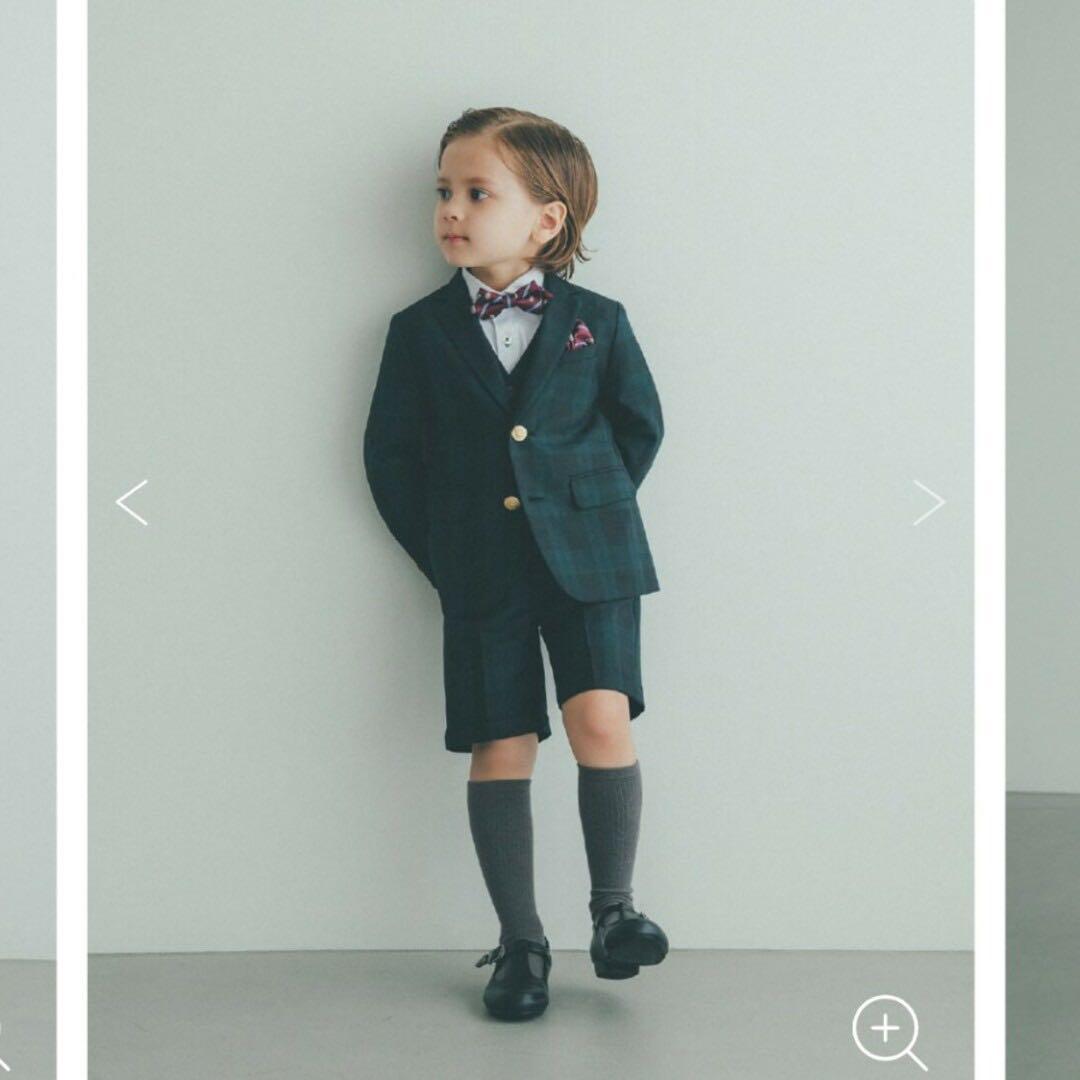 ユナイテッドアローズ　グリーンレーベルリラクシング　セレモニースーツ　5点セット