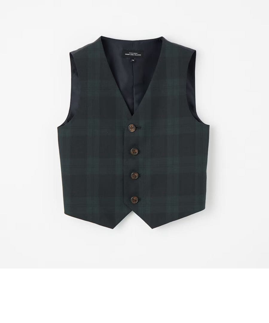 ユナイテッドアローズ　グリーンレーベルリラクシング　セレモニースーツ　5点セット