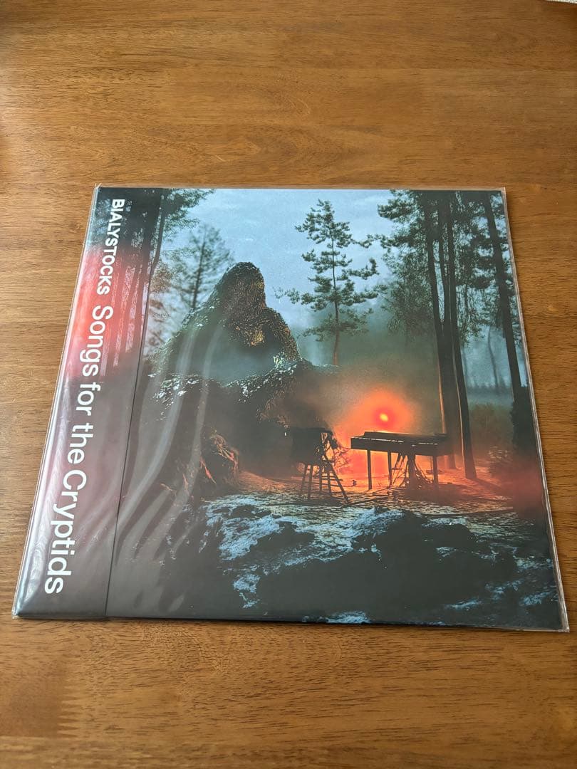 Songs for the Cryptids/bialystocks レコード