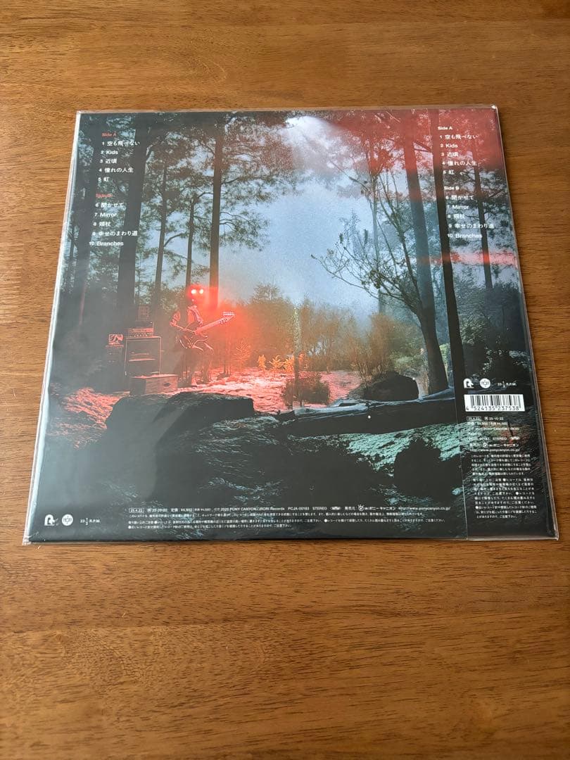 Songs for the Cryptids/bialystocks レコード